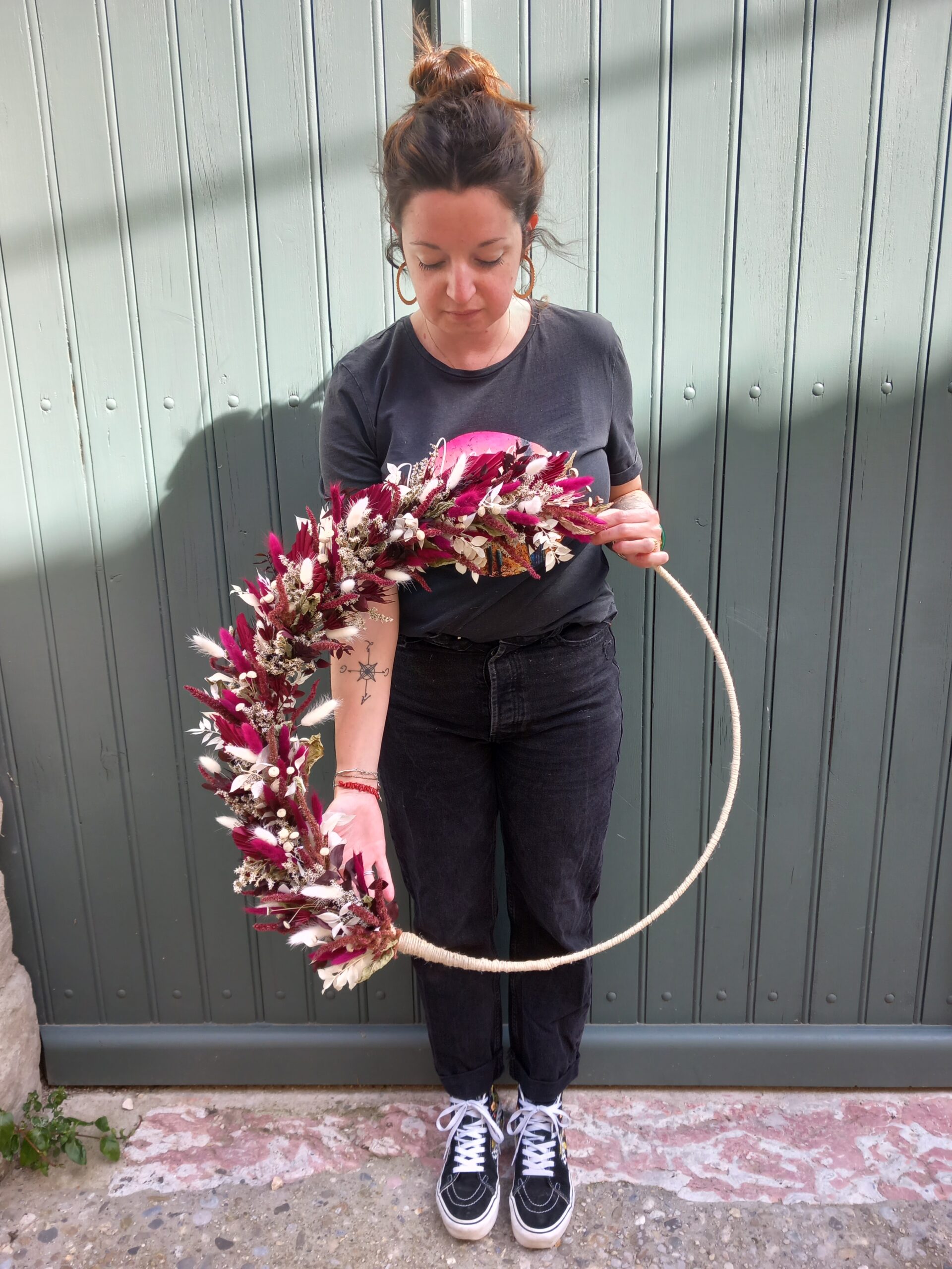 Atelier en fleurs séchées Atelier en fleurs séchées