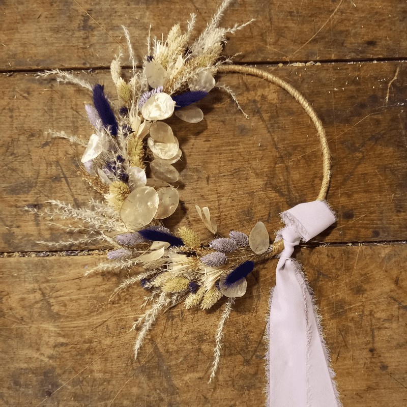 Atelier en fleurs séchées Atelier en fleurs séchées